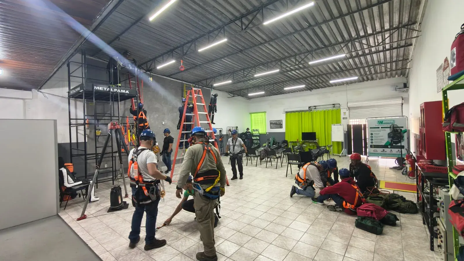 Treinamento prático da W Nunes